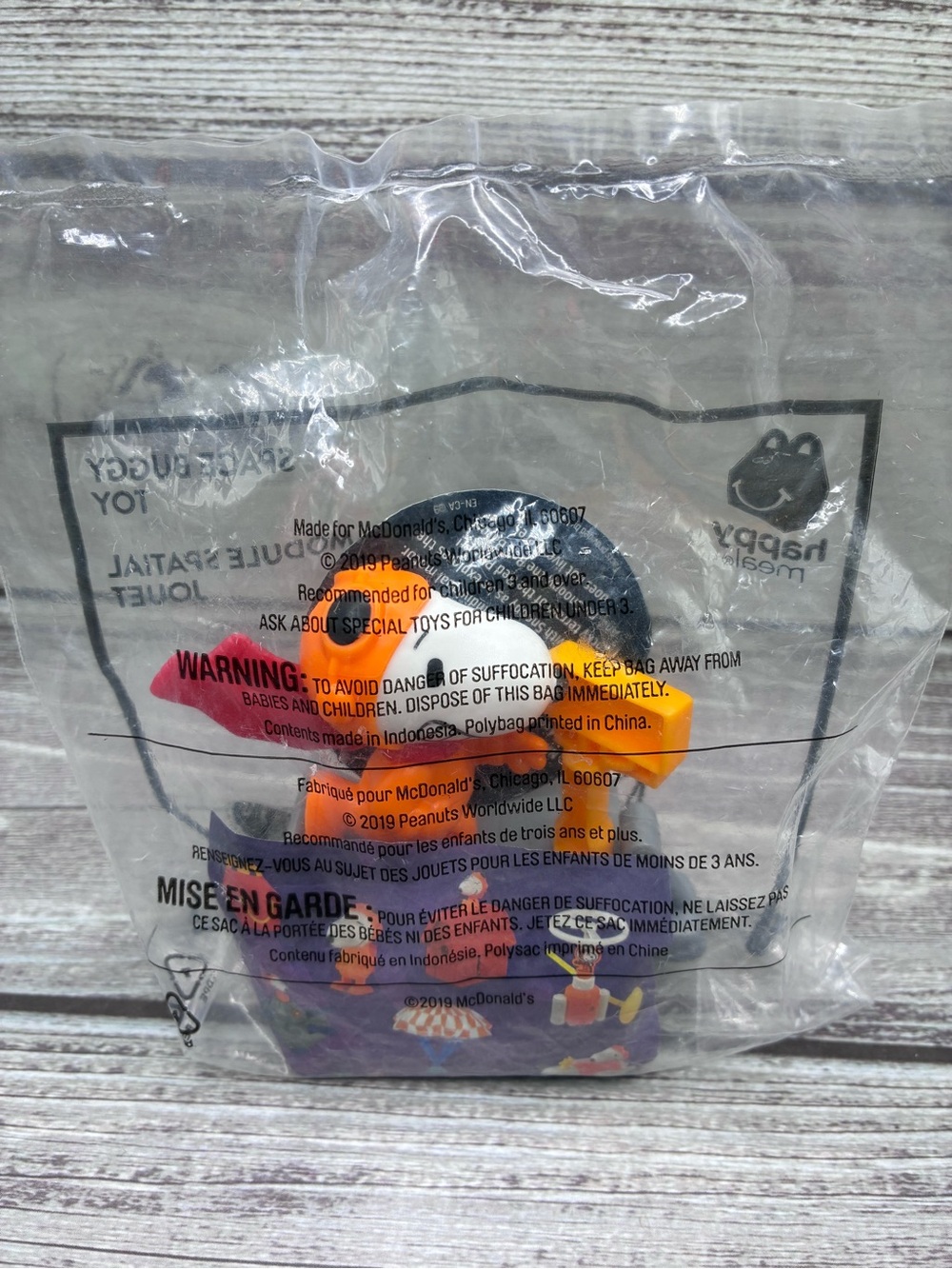McDonald's Peanuts Toy - Sealed